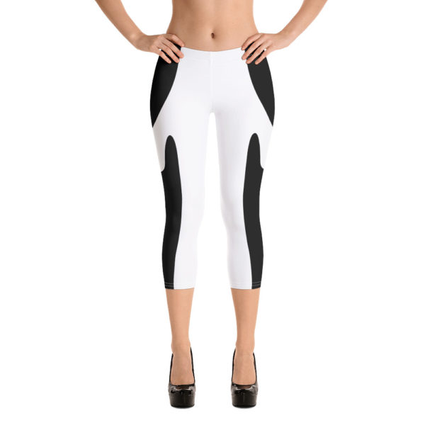 Orca Whale - Capri Leggings