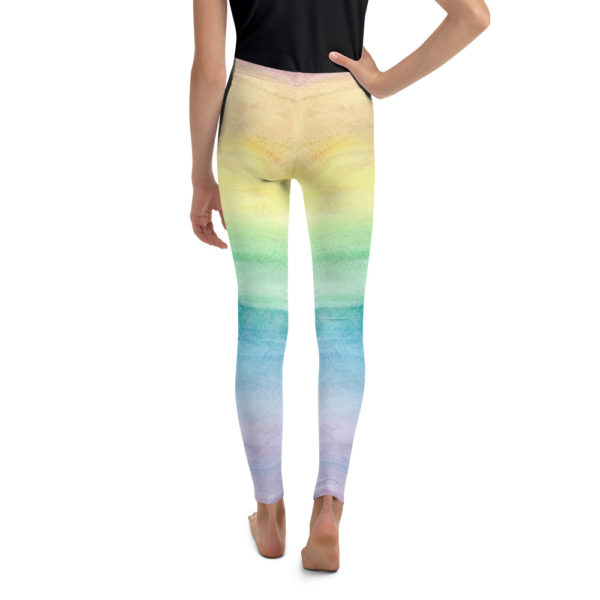 Fade Into The Sun - Youth Leggings - Image 5