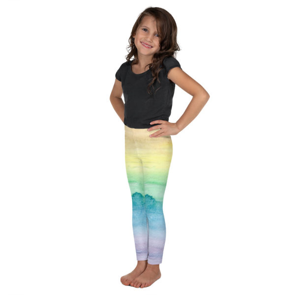 Fade Into The Sun - Kid's Leggings - Image 7