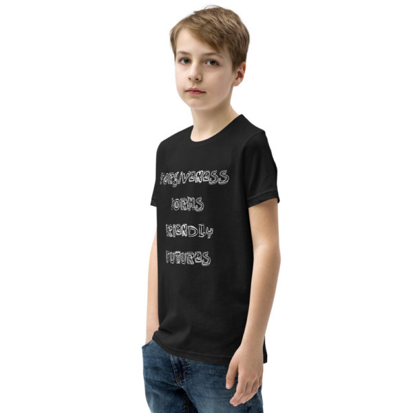 Forgivness Forms Friendly Futures - Youth Short Sleeve T-Shirt - Image 3