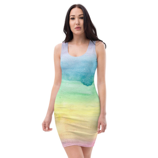 Fade Into The Sun - Mini Dress - Image 2