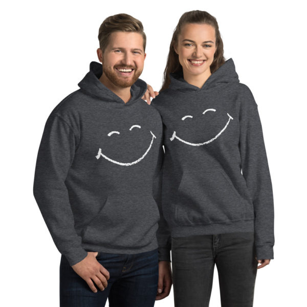 Smile - Unisex Hoodie - Image 2