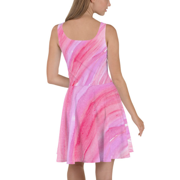 Red & Pink - Sundress - Image 5