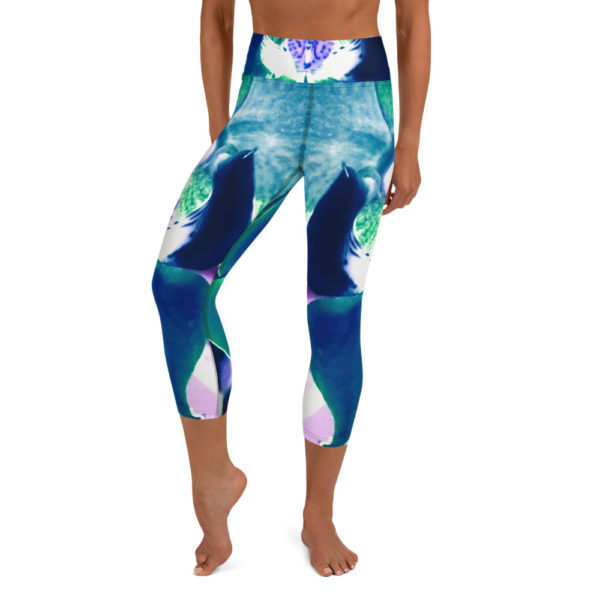 Mystique Orchid - Yoga Capri Leggings