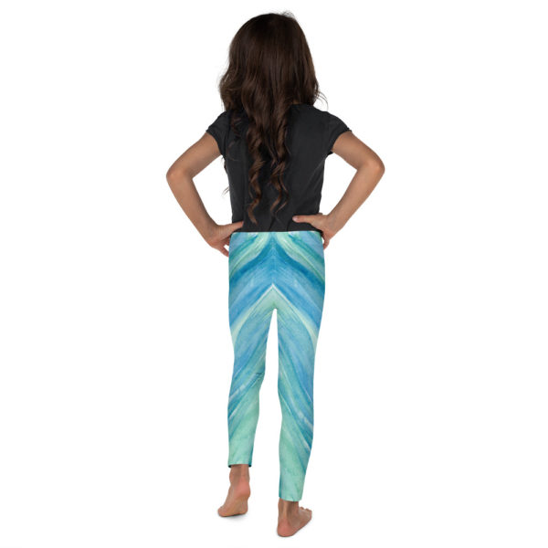 Blue & Green - Kid's Leggings - Image 5