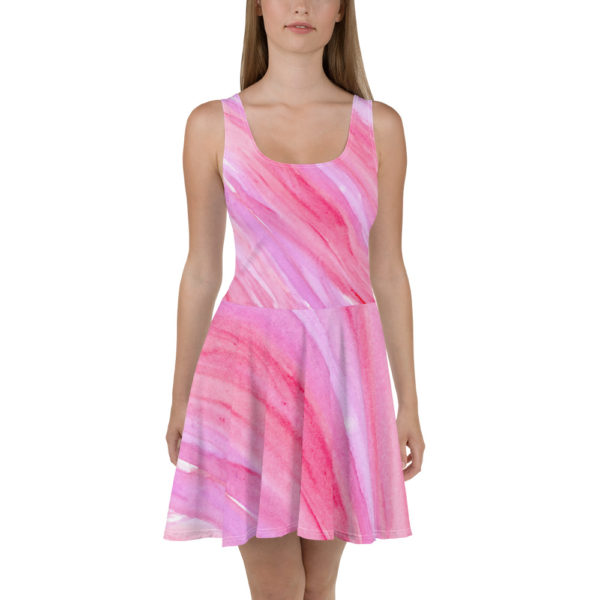 Red & Pink - Sundress - Image 4