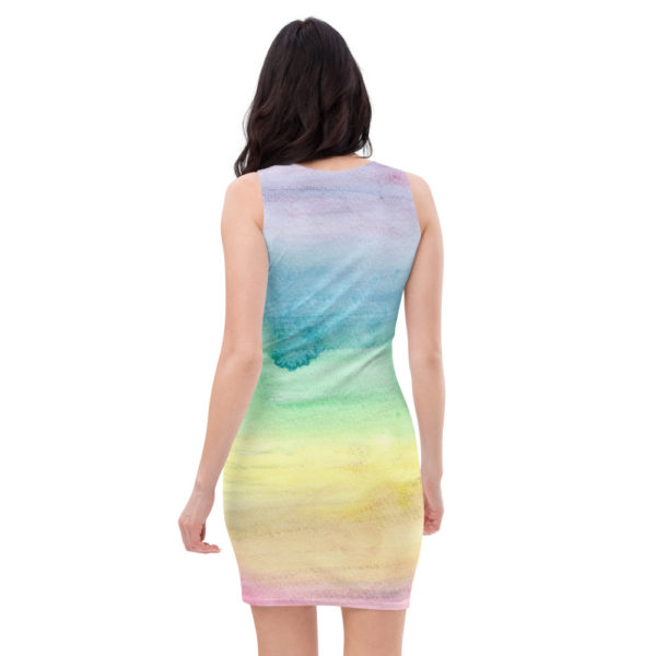 Fade Into The Sun - Mini Dress - Image 3