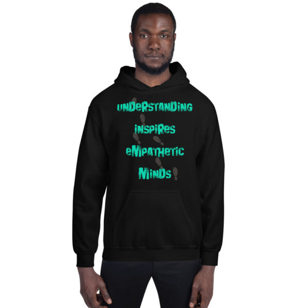 Understanding Inspires Empathetic Minds - Unisex Hoodie