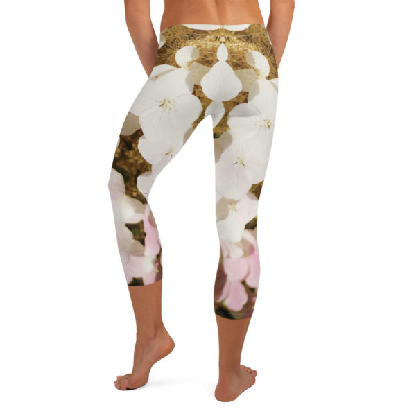 Floating Flower's - Capri Leggings - Image 2