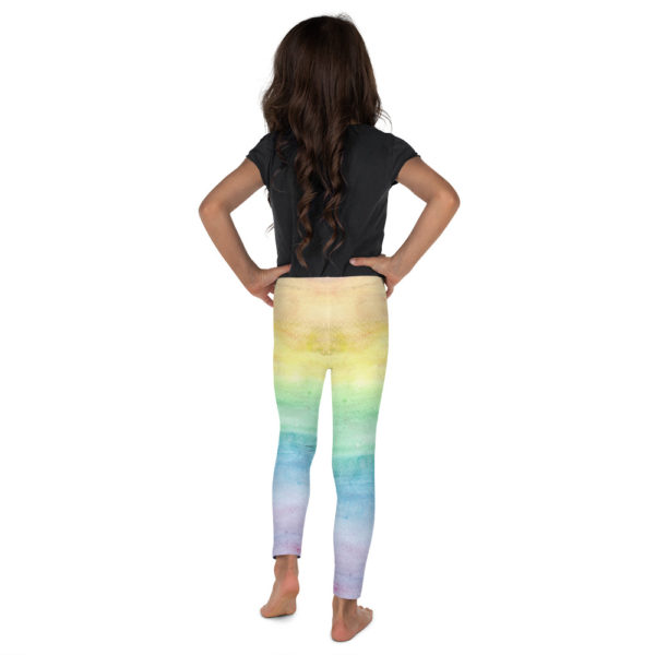 Fade Into The Sun - Kid's Leggings - Image 6