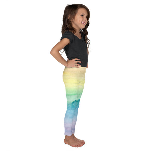 Fade Into The Sun - Kid's Leggings - Image 8