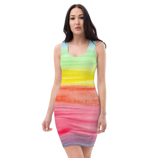 Rainbow - Mini Dress - Image 2