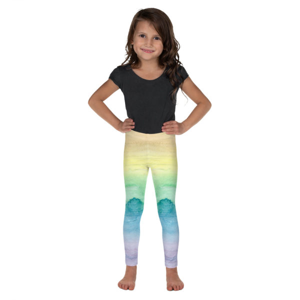 Fade Into The Sun - Kid's Leggings - Image 5