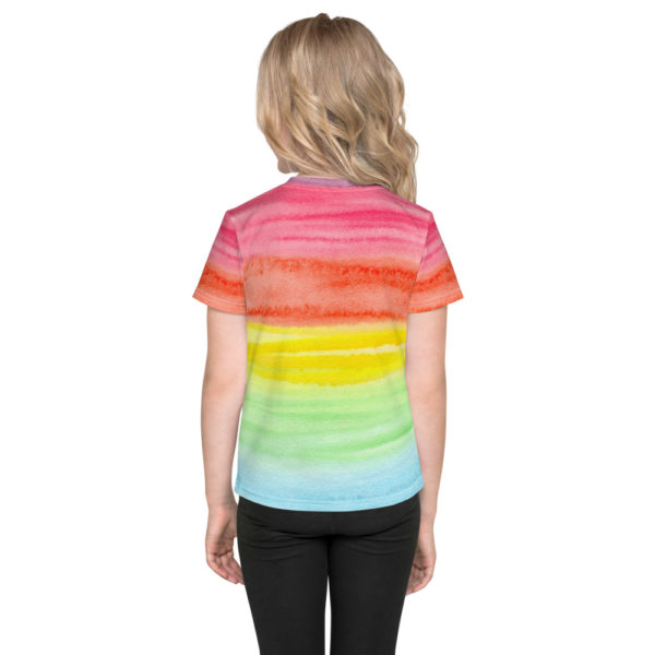 Rainbow - Kid's T-Shirt - Image 5