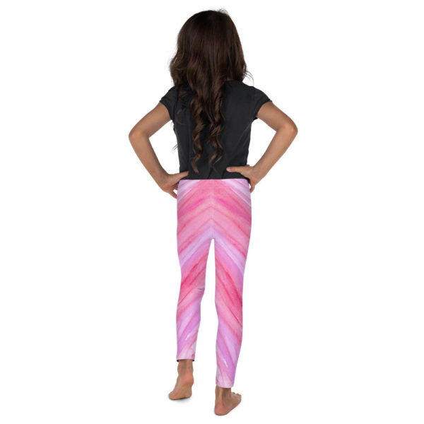 Red & Pink - Kid's Leggings - Image 5