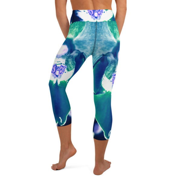 Mystique Orchid - Yoga Capri Leggings - Image 4