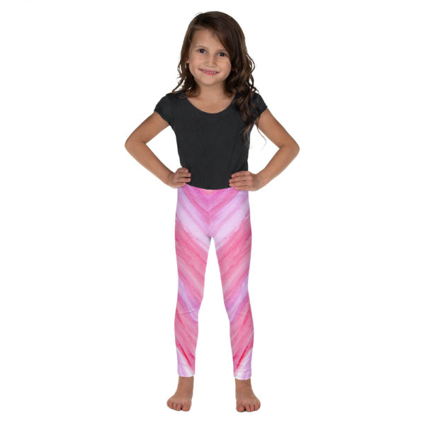 Red & Pink - Kid's Leggings - Image 4