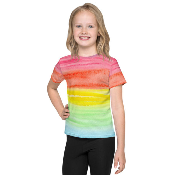 Rainbow - Kid's T-Shirt - Image 4