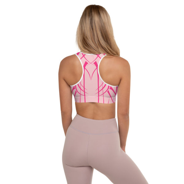 Vita Kalos Pink - Padded Sports Bra - Image 4
