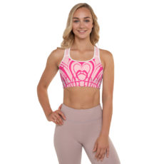 Vita Kalos Pink - Padded Sports Bra