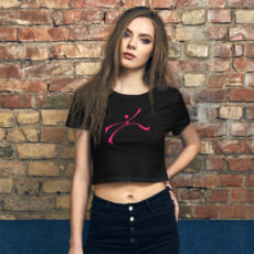 Break Sweat No Regret Hot Red - Women’s Crop Tee