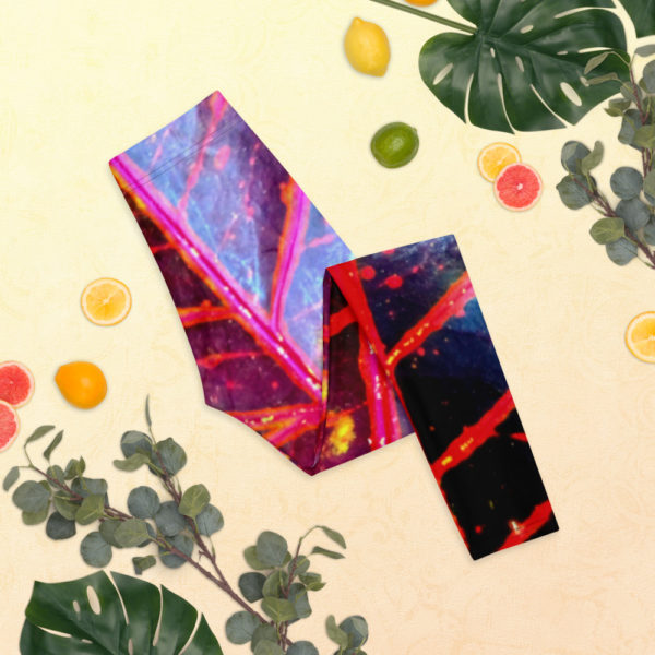 Red Tropics - Leggings - Image 3