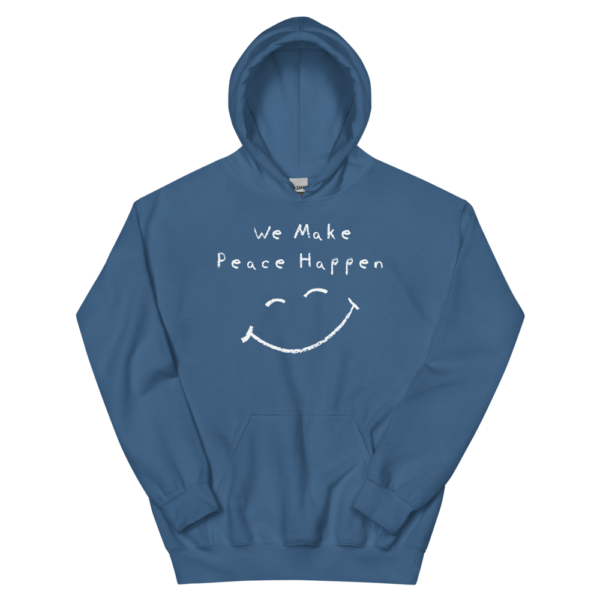 We Make Peace Happen - Unisex Hoodie - Image 5