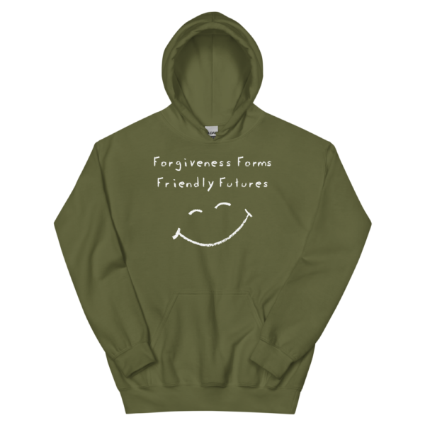 Forgiveness Forms Friendly Futures - Unisex Hoodie - Image 6