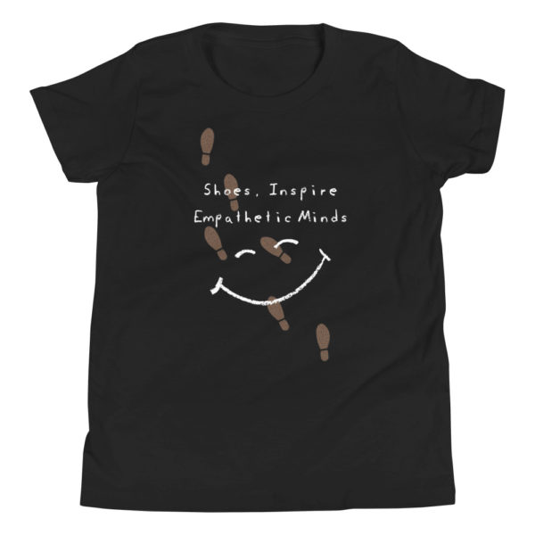 Shoes Inspire Empathetic Minds - Youth Short Sleeve T-Shirt